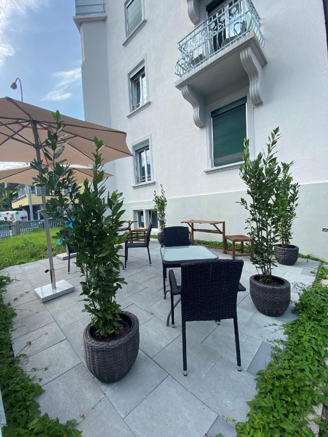 Ferienwohnungen Mit Gratis Parkplatz Eichen Arbon Exterior photo